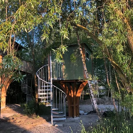 Baumhaus - Tiny Haus In Der Hoehe * Erkheim